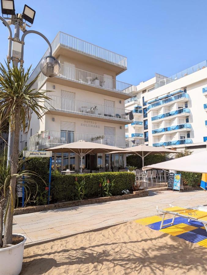 Hotel Solemare Lido di Jesolo Exterior foto